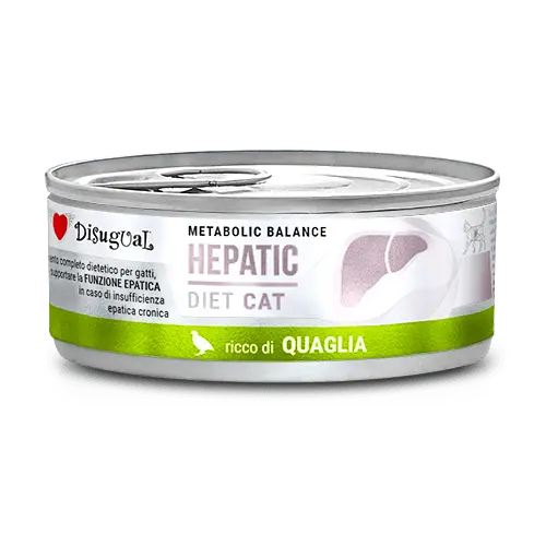 Disugual Metabolic Balance Hepático con Codorniz (85g) - 1
