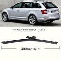 Limpiaparabrisas Trasero 16 Pulgadas Para Skoda Octavia Hatchback 2013-2018 Limpia Ventanas Y Parabrisas Material De Goma - details 0