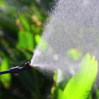 1pc Repuesto De Rojellera Eléctrica Negro PP Conico Para Riegos De Jardín Herramientas De Jardinería Para Yarda Y Lawn - details 1