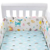Protector De Cuna Para Bebés Recién Nacidos En Algodón Infantil Barriérabumper De Seguridad Para Cunas Y Camas De Niños - details 5