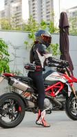 Bolsa De Cintura Impermeable Para Motocicleta Para Hombres Y Mujeres Con Varios Bolsillos Estuche De Pierna Para Viajes Y Deporte - details 15