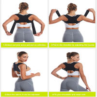 Corrector De Postura Ajustable Correas De Hombro Médicas Para Prevenir La Formación De Hombros Espalda Salud Y Cuidado - details 3