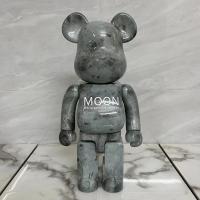 Bearbrick 400% Oso Violento De Bloques De Construcción Muñeca Articulada Decoración De Anillo Juguete Para Regalos - details 60