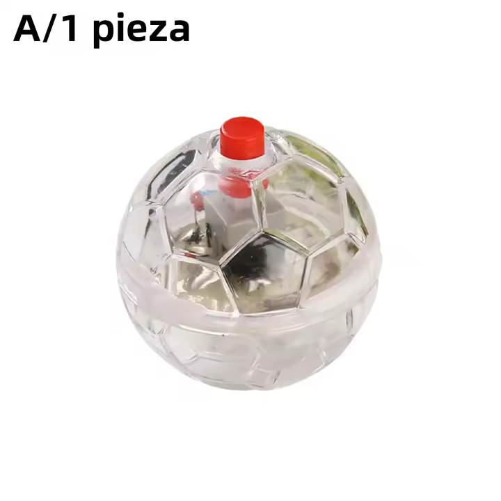 Juguete Interactivo Para Gatos Bola De Luz Para Perros Y Gatos Juguetes De Movimiento Para Caza Tamaño 1/3pcs Material Plástico - 1