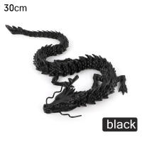 Adornos De Dragón Conjunto 3D Imprimido Móvil Decoración Creativa Para Jardinería Acuario Escultura De Dragón De 30cm Unisex - details 9