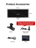 Juguete De Coche Portátil IPS Táctil 11.26 Pulgadas Reproductor Multimedia 4K DVR Con Wireless CarPlay/Android Auto Dual Lente Grabadora De Conducción - details 18