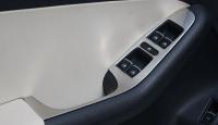 Accesorios Para Volkswagen Jetta MK6 Panel USB AUX Control De Caja De Cambios Ventanas Y Asiento Delantero Portavasos Y Salida De Ventilación Decorativo Adhesivo De Acero Inoxidable - details 3
