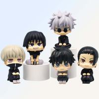 Figuras De Acción Anime Jujutsu Kaisen 9-10cm GK Inumaki Toge Okkotsu Yuta Fushiguro Toji Satoru Gojo Geto Suguru Modelo Toy Unisex - details 0