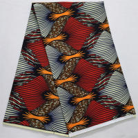 Tela De Estilo Nigéria Ghana Poliéster De Alta Calidad 6 Yardas 2025 Real Ankara Wax Lace Para Vestido De Fiesta Para Mujeres - details 22