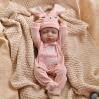 Muñeca Reborn De 40 Cm Realista Para Niñas Muñeca De Vinilo Completo Cuerpo Regalo De Navidad Para Edades 3-12 Años - details 3