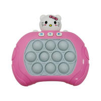 Nueva Máquina De Juego Sanrio Stitch Con Burbujas Rápidas Para Niños Juguete Sensorial Antiestrés Fidget Toy Divertido Whac-A-Mole - details 9