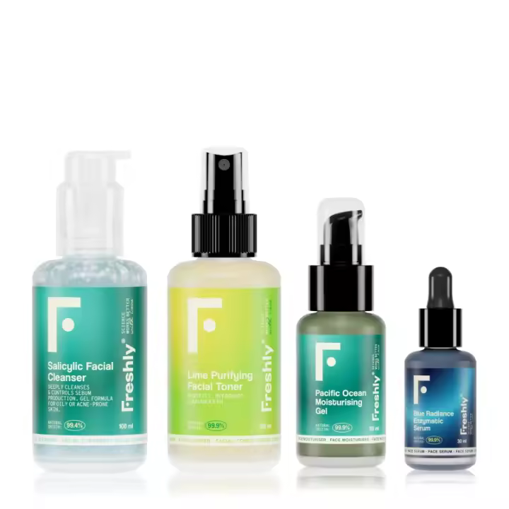 Freshly Cosmetics - Rutina facial piel mixta y grasa Shine Control Pack For Oily Skin - 1