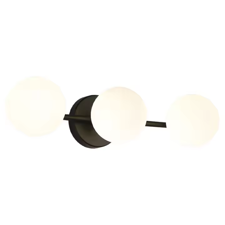 Lámpara De Pared LED Nordic Para Dormitorio Y Sala De Estar Con Vidrio Mate 7W G9 Iluminación Interior Moderna Montaje En Pared - 1