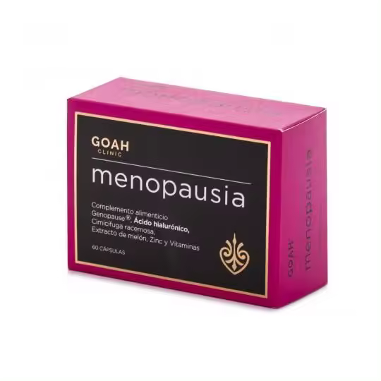 Goah Clinic Menopausia 60 Caps - Tratamiento para Cuidado de Piel - 1