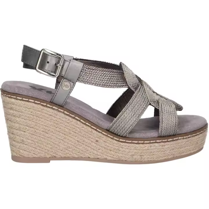 Sandalias de Mujer XTI 141441 TEXTIL PLOMO - 1