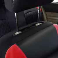 Funda De Asiento De Coche Universal De Cuero PU Todas Las Estaciones Impermeable Protector De Asiento Para Sedan SUV Camión Pick-up - details 14