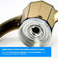 Anakel Home Jarra Cafetera Moka Alicia EMK6 6 Tazas (NO Compatible con Alicia Plus EMKM6) - details 2