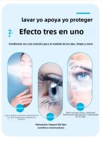 Mascarilla De Ojos Con Humidificador De Nube Nano Massajeador Facial Calentador Y Frío Alivio De La Fatiga Y Moisturizing Para Ojos Secos - details 7