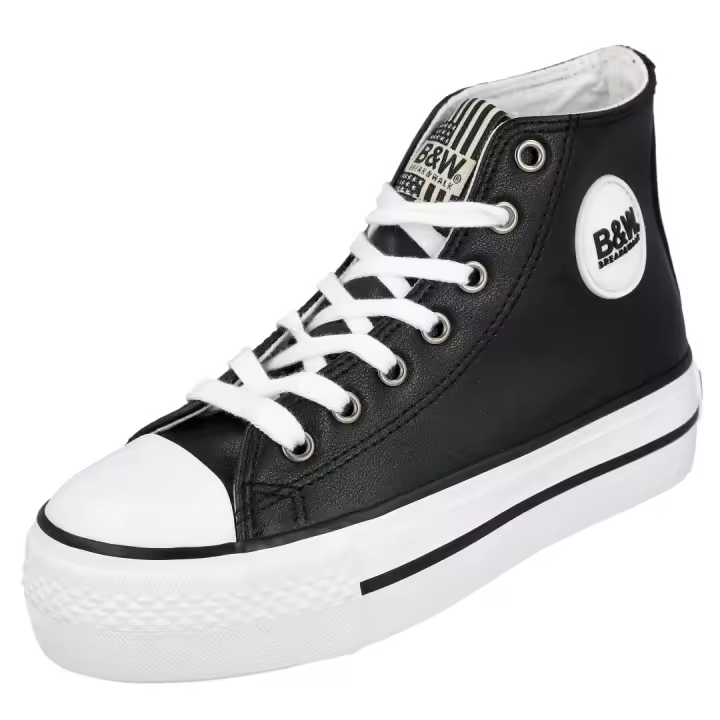 Shoes Zapatillas De Lona marca Conguitos para niña en color negro - 1
