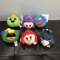 Juguete De Peluche Supercell Cartoon Spike 10cm-25cm Almohada De Algodón Suave Muñeco De Carácter De Juego Lindo Reglamento CE Origen China Piel De Plush - details 2