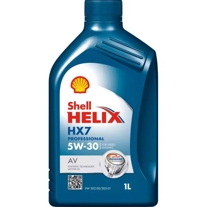 Aceite Shell Helix Hx7 Av 5W30 1 L - Tecnología Sintética - 1