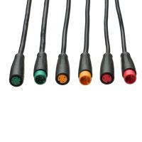 Conector De Cable Impermeable 9mm Base Para Ebike Accesorios De Bafang Display Opcional 2 3 4 5 6Pin Conector De Cable Ebike - details 5