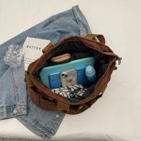 Bolso de Hombre de Pana para Mujer, Bolso Grande de Compras, Bolso Cruzado PARA EL Trabajo, Oficina, Viajes, Compras, Escuela - details 2