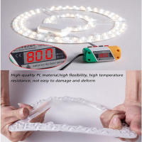 Luz De Techo LED Panel 48W 96W 120W Módulo Redondo Reemplazo Sin Escala Dimmable AC220V-240V Fuente De Alimentación Energía-Eficiente - details 3