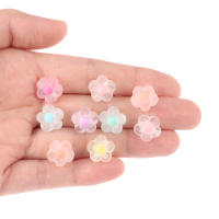 30Pcs Bolas De Acrílico Claras De 12mm En Forma De Girasol Para Hacer Joyas DIY Accesorios Para Pulseras Y Collares - details 3