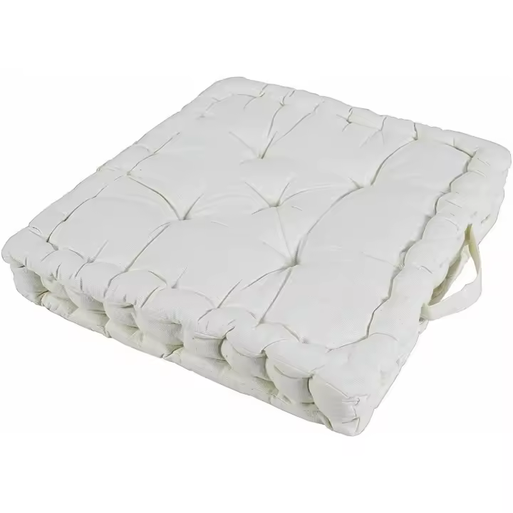 Maxia Market - Cojin Para Silla Asiento Cuadrado Grande estampada o liso Varios Colores (38 x 38 x 7 cm) Para Asiento de 40x 40 cm, Hogar y Jardín Textil de hogar Fundas Nórdicas - 1