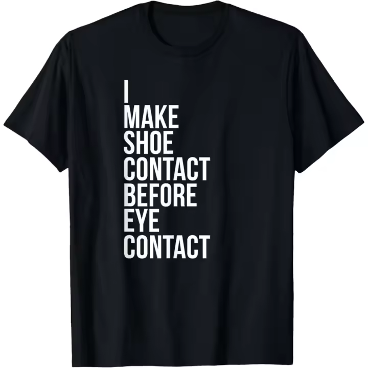 Camiseta de Manga Corta, 100% Algodón, Ropa Unisex para Hombres y Mujeres en 5 Tallas, Camiseta Negra, Cuello redondo con estampado. - 1