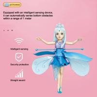 Muñeca Voladora Divertida Y Mágica Mini Dron De Princesa Fairy Control Remoto Con Rotación Y Baile Por Gestos Juguetes Luminosos Para Adolescentes - details 16