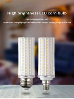 Bombilla LED 24W E27 E14 Para Iluminación De Hogar Y Baño Luz De Esquinas 6000K Bombilla Para Sala De Estar Y Dormitorio - details 6