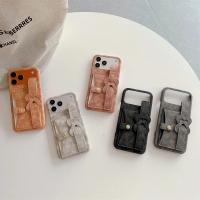 Funda De Teléfono De Imitación De Corazón Con Pulsera Para iPhone 17 pro Max 16 pro 15 Cubierta Protectora Vintage En TPU - details 0