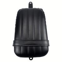 Almohadilla De Asiento Trasero Para Motocicleta Piel De Cuero Para Harley Davidson Softail Estándar FXST Street Bob 114 FXBBS 18-24 Negro Impermeable Fácil Instalación Clase Superior - details 8