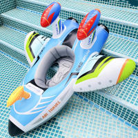 Vástago De Avión Inflable Para Natación Con Asiento Para Bebé Circulo De Natación Flotador Para Niños Piscina Agua - details 6