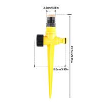 Sistema De Riego Automático 5Pcs 360° Rotación Juego De Roscado Para Jardín Agricultura Tubo Bajo Atomización Inmersión - details 10