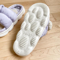 Zapatillas De Plataforma Casual Para Mujer Con Diseño De Gato De Dibujos Animados Zapatos De Lino Elegantes Para El Hogar Con Tobillero Abierto Y Tacón Bajo - details 5