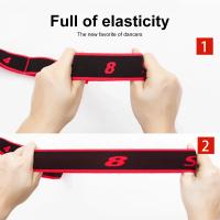 Cinta De Resistencia Elástica Para Yoga Y Pilates 8 Secciones Para Estiramiento Y Flexibilidad Fitness Y Danza Latín - details 4