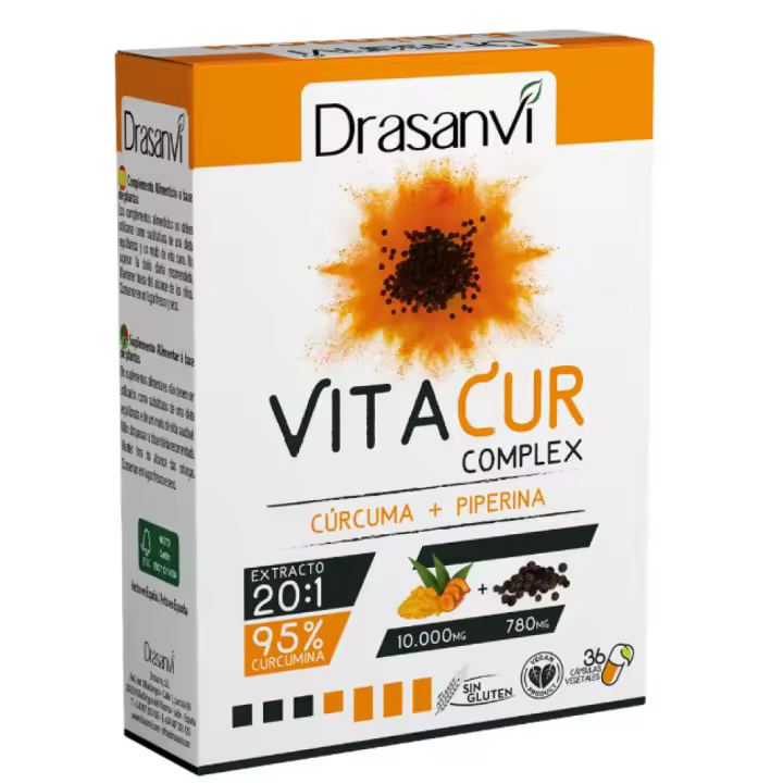 Vitacur Complex 36 Caps de la marca Drasanvi - 1