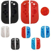 CAELLUMA - Fundas Laterales de Silicona para Joy-Con de Nintendo Switch - Máximo Agarre y Protección - details 0