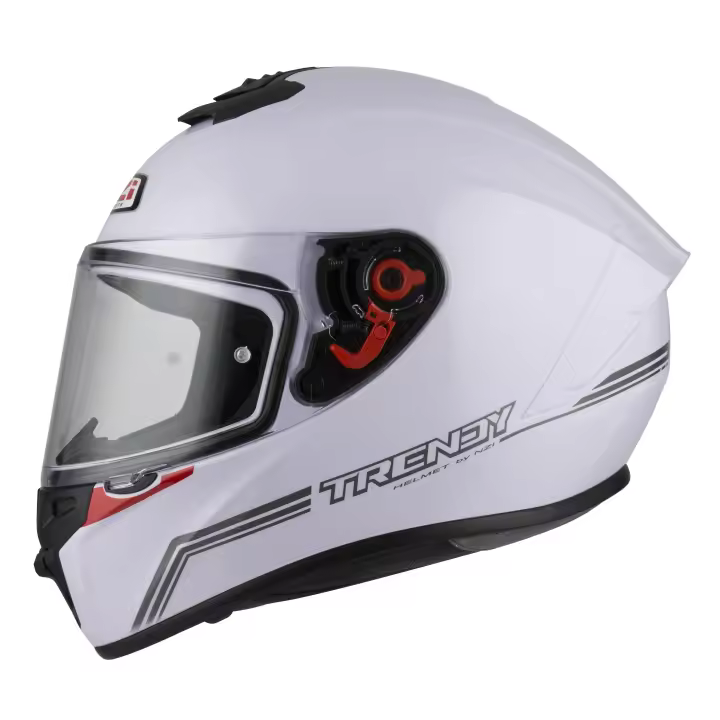 Casco de Moto Integral Trendy NZI - Diseño Deportivo - Seguridad Garantizada - 1