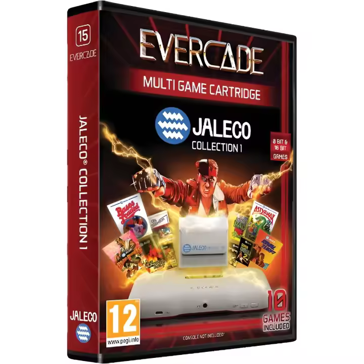 Cartucho Evercade Jaleco Collection 1 - Nuevo precintado - PAL España - 1