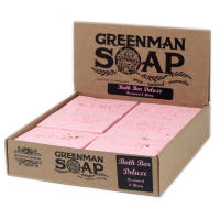 Viva Esencia – Jabón Greenman Soap Deluxe Rosewood & Ylang Ylang 100 g | Limpieza nutritiva con aceites esenciales, aroma floral relajante, sin SLS ni parabenos, apto para veganos, fórmula artesana botánica para piel sensible, uso diario, handmade - details 4