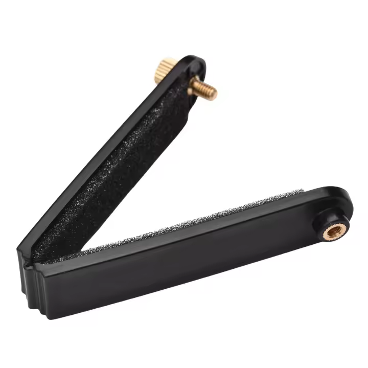 Muter De Guitarra Universal Dampener Silenciador De Ruido Padded Mute Mat De Esponja Para Fretboard Bajo Ruido - 1