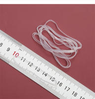 Cinta Elástica De Silicona Transparente Para Peinado De Niños Multifuncional Para Crear Colas De Caballo Y Dreads Pack De 1000 - details 7
