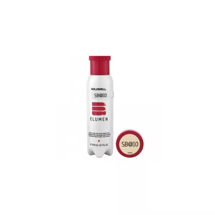 Goldwell Elumen NB@10 200 Ml Tinte Pelo Larga Duración Sin Amoniaco - 1