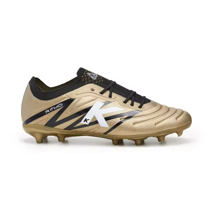 Kelme Botas De Fútbol Ritmo Mg Amarillo - 1