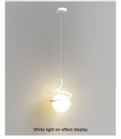 Lámpara Colgante Nórdica LED Para Iluminación Interior De Sala De Estar Dormitorio Cocina Comedor Decoración Del Hogar Luz Colgante - details 13