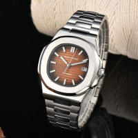Reloj Automático Para Hombre Dwayne Campbell Clásico Acero Inoxidable Impermeable Cristal De Zafiro Luminoso Regalo Mejor Para Hombres - details 13